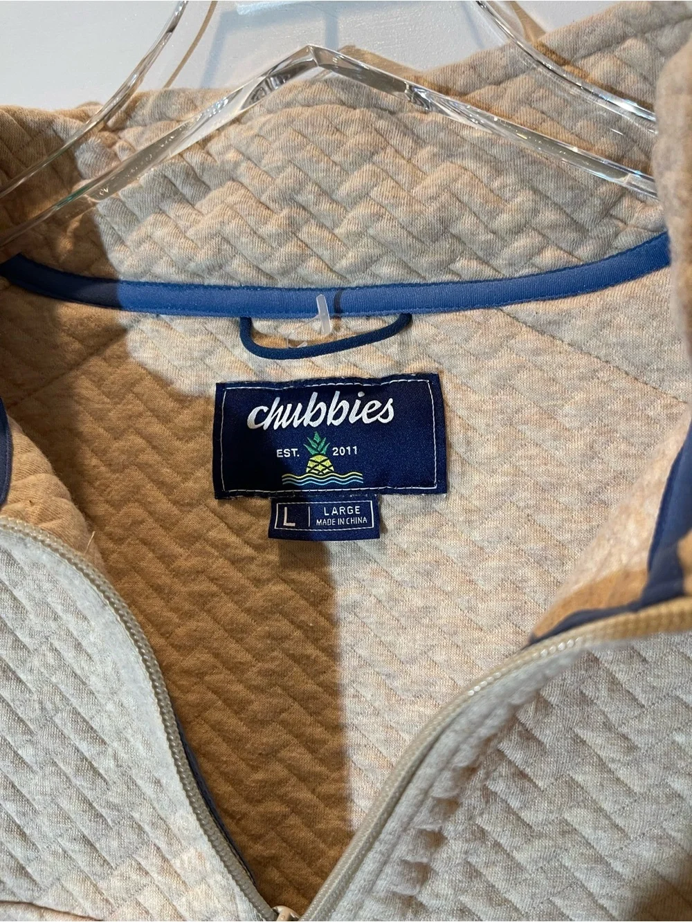 chubbies men cream